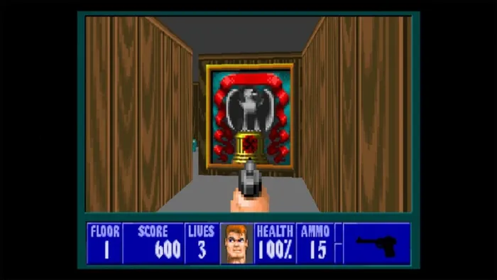 Wolfenstein 3D — скриншот 3
