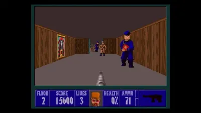 Wolfenstein 3D — скриншот 4