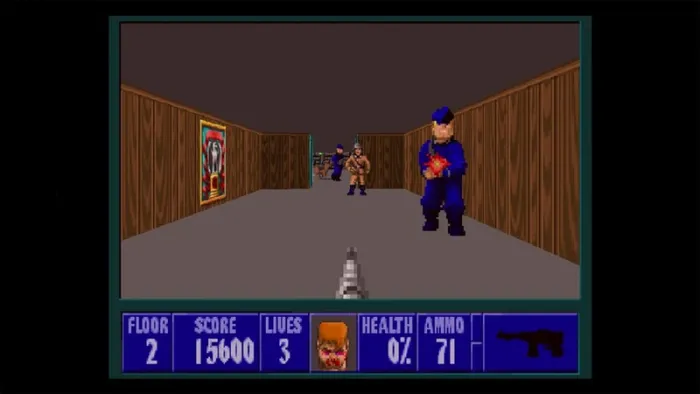 Wolfenstein 3D — скриншот 4