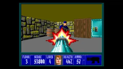 Wolfenstein 3D — скриншот 5