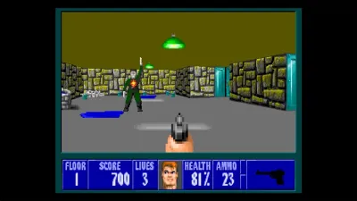Wolfenstein 3D — скриншот 6