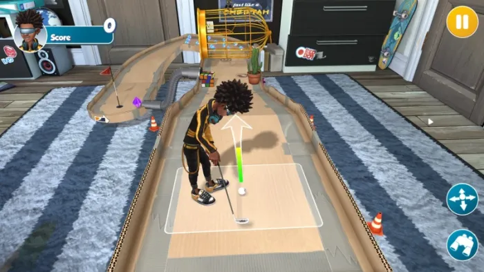 Infinite Minigolf — скриншот 4