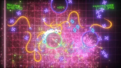 Geometry Wars Evolved² — скриншот 2