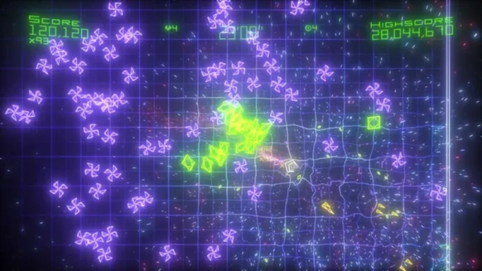 Geometry Wars Evolved² — скриншот 4