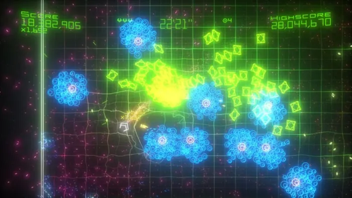 Geometry Wars Evolved² — скриншот 10