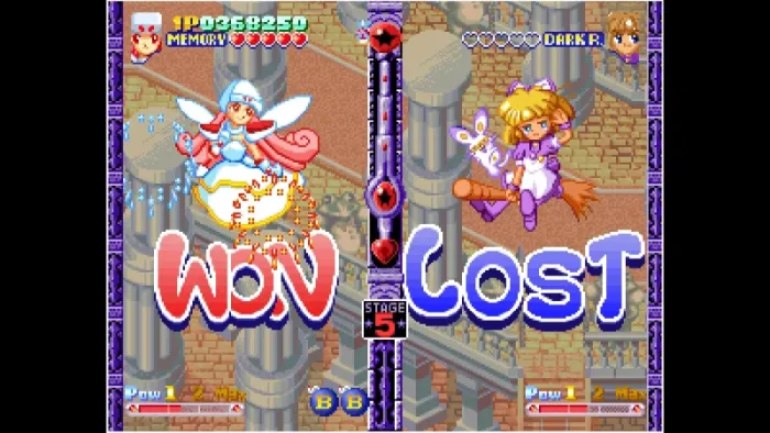 ACA NEOGEO TWINKLE STAR SPRITES — скриншот 3