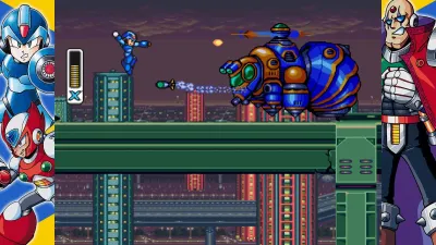 Mega Man X Legacy Collection — скриншот 6