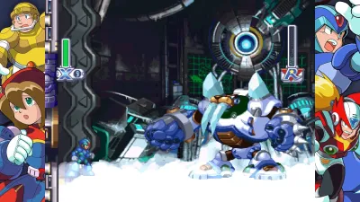 Mega Man X Legacy Collection — скриншот 9