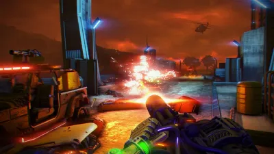 Far Cry® 3 Blood Dragon — скриншот 2
