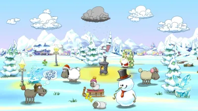 Clouds & Sheep 2 — скриншот 13