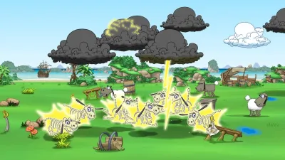 Clouds & Sheep 2 — скриншот 5