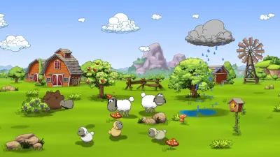 Clouds & Sheep 2 — скриншот 6