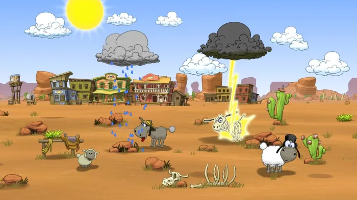 Clouds & Sheep 2 — скриншот 9