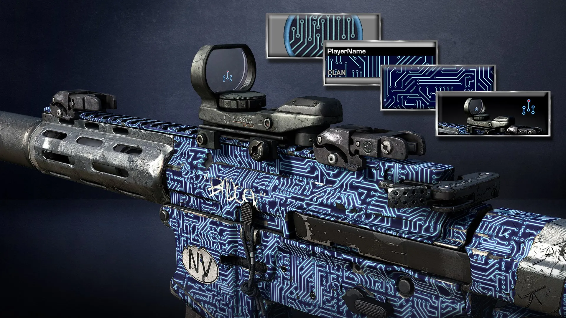 Call of Duty: Ghosts - Набор Плата