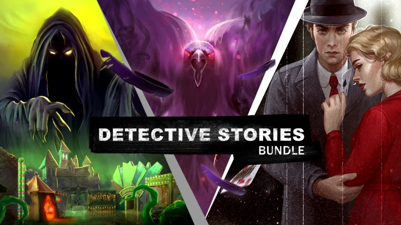 Detective Stories Bundle