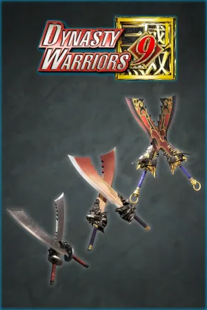 DYNASTY WARRIORS 9: Additional Weapon "Inferno Voulge"