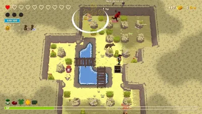 Bombslinger — скриншот 1