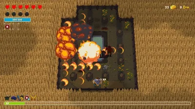 Bombslinger — скриншот 3