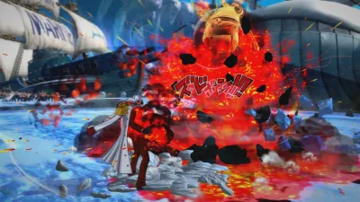 ONE PIECE BURNING BLOOD — скриншот 13