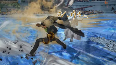 ONE PIECE BURNING BLOOD — скриншот 14