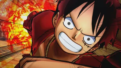 ONE PIECE BURNING BLOOD — скриншот 2