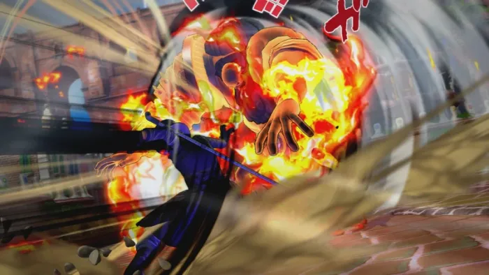 ONE PIECE BURNING BLOOD — скриншот 3