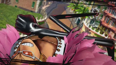 ONE PIECE BURNING BLOOD — скриншот 4