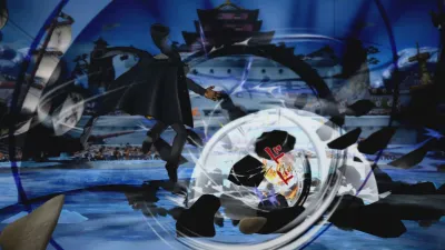 ONE PIECE BURNING BLOOD — скриншот 7