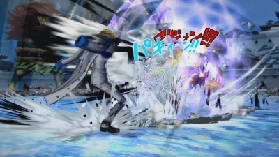 ONE PIECE BURNING BLOOD — скриншот 8