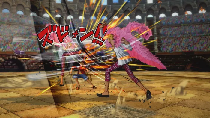 ONE PIECE BURNING BLOOD — скриншот 9