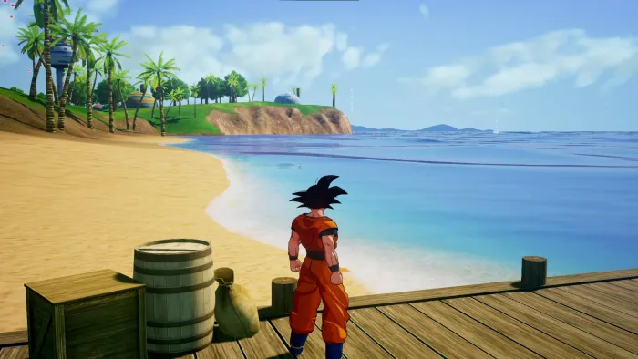 DRAGON BALL Z: KAKAROT — скриншот 10