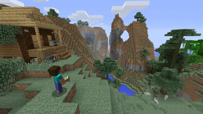 Minecraft: издание Xbox One — скриншот 15