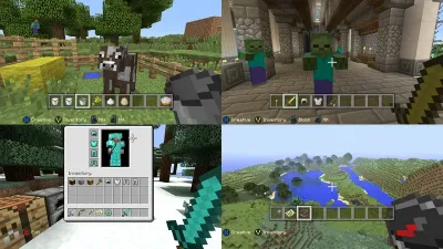 Minecraft: издание Xbox One — скриншот 5