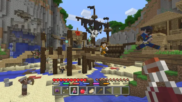 Minecraft: издание Xbox One — скриншот 9