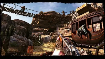 Call of Juarez Gunslinger — скриншот 3