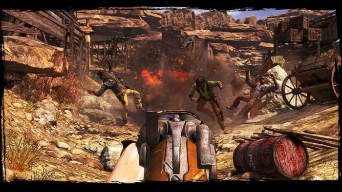 Call of Juarez Gunslinger — скриншот 5