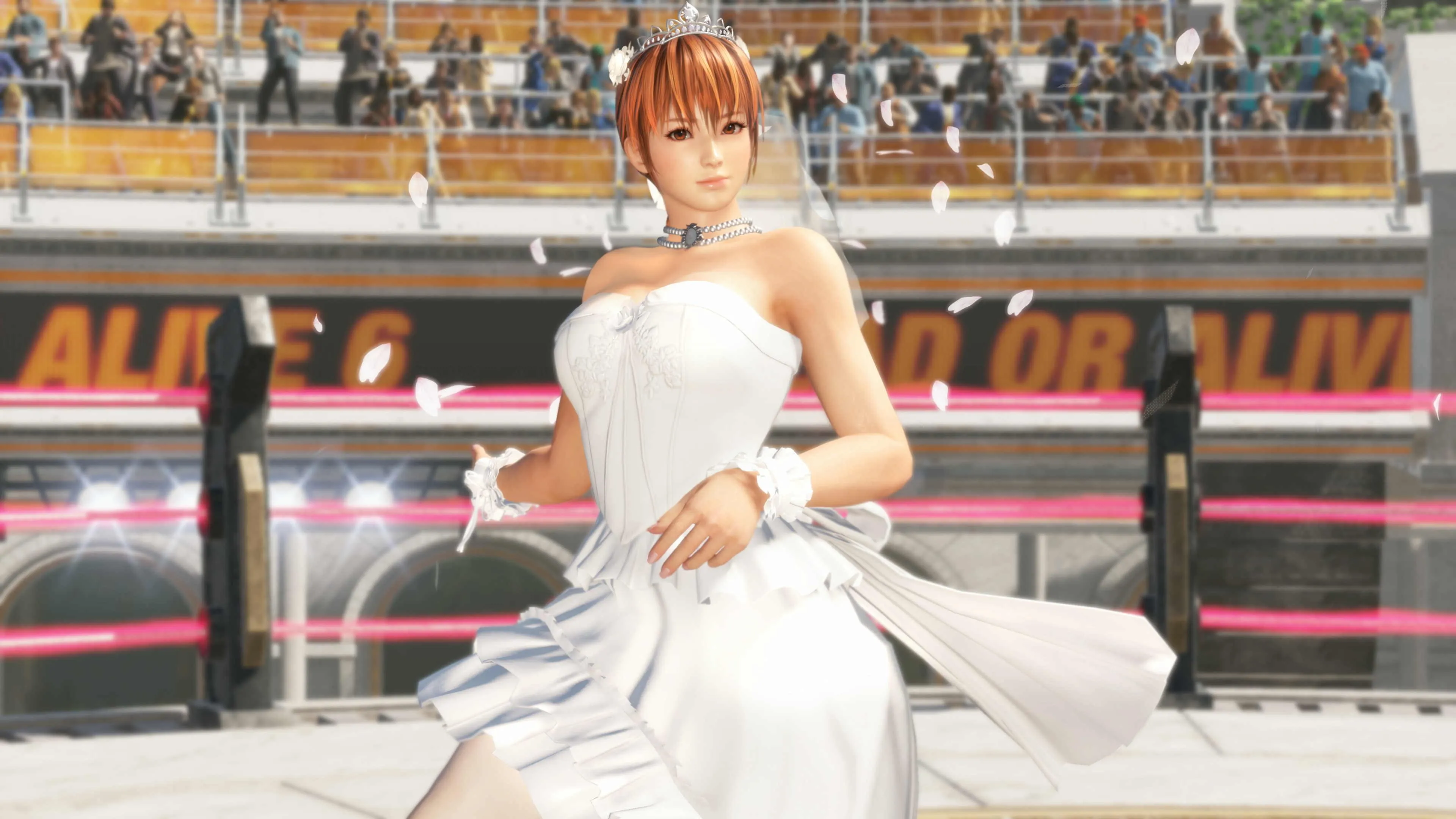 Свадебный костюм vol. 1 DOA6 — Касуми