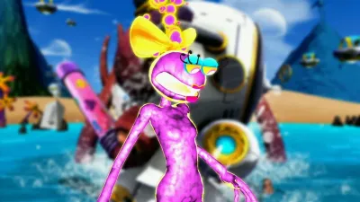 Ms. Splosion Man™ — скриншот 1