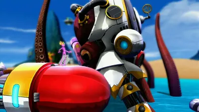 Ms. Splosion Man™ — скриншот 11