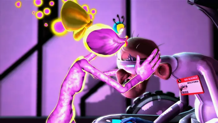 Ms. Splosion Man™ — скриншот 15