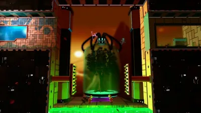 Ms. Splosion Man™ — скриншот 2