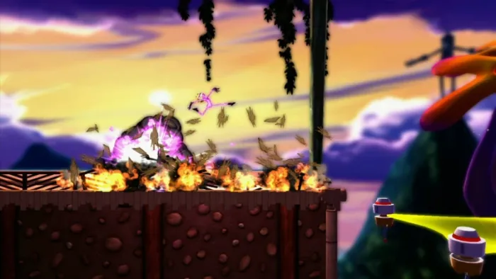 Ms. Splosion Man™ — скриншот 3