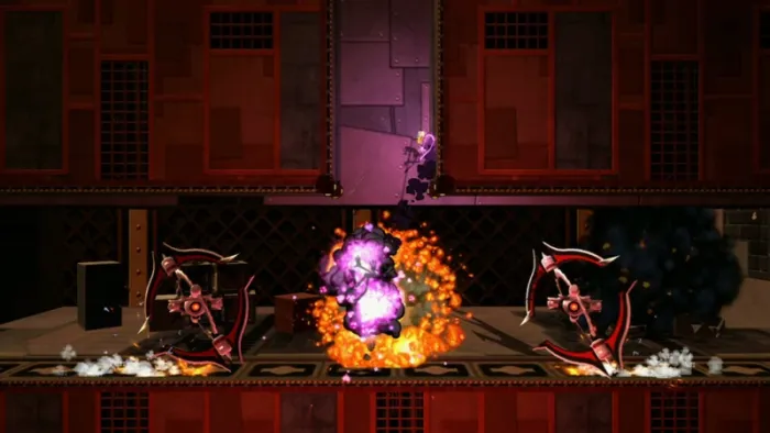 Ms. Splosion Man™ — скриншот 4