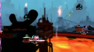 Ms. Splosion Man™ — скриншот 5