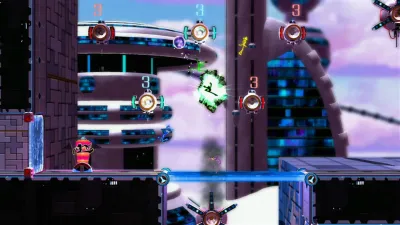 Ms. Splosion Man™ — скриншот 7