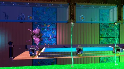 Ms. Splosion Man™ — скриншот 8