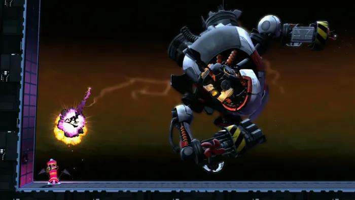 Ms. Splosion Man™ — скриншот 9