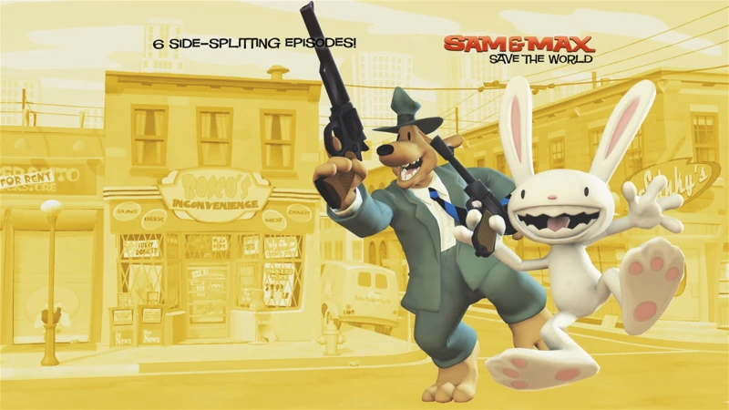 Sam&Max Save the World