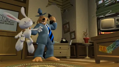 Sam&Max Save the World — скриншот 1