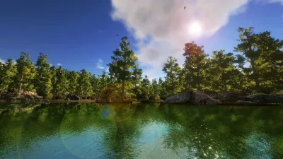 Pro Fishing Simulator — скриншот 1